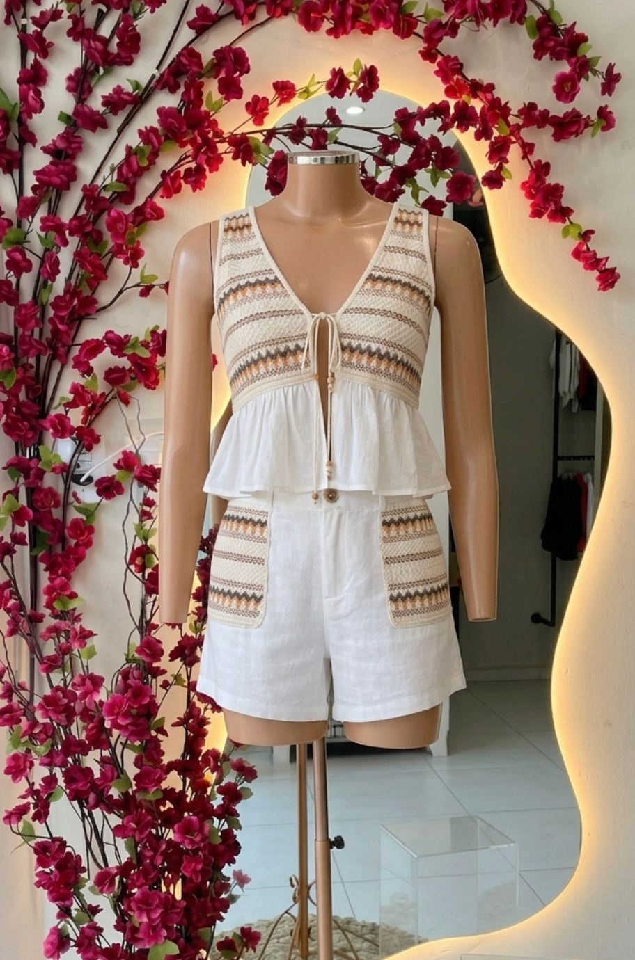 Ensemble Ibiza Sauvage
