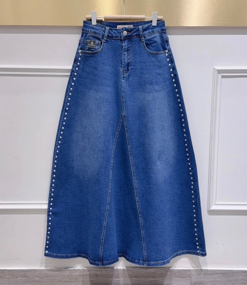 Blauer Rock