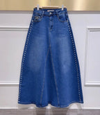 Blauer Rock