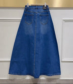 Blauer Rock